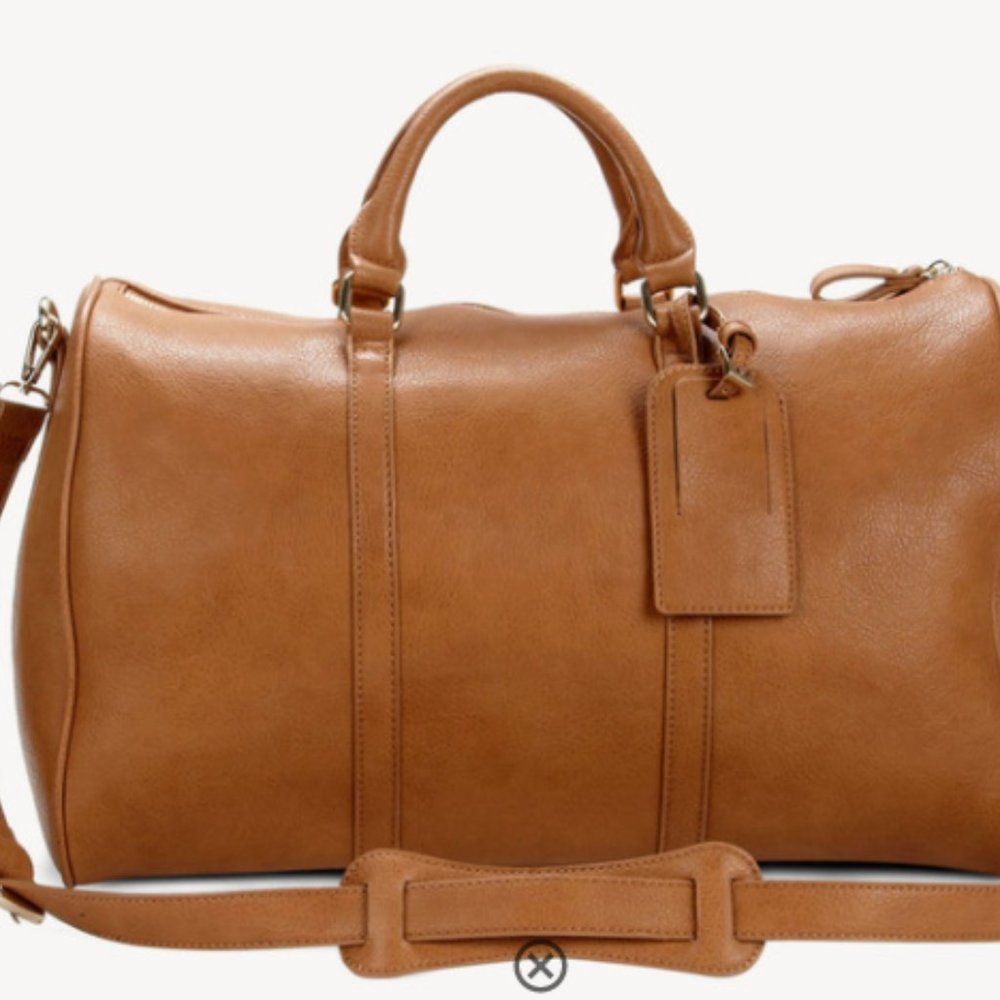 Sole Society Weekender Bag - Faux Leather